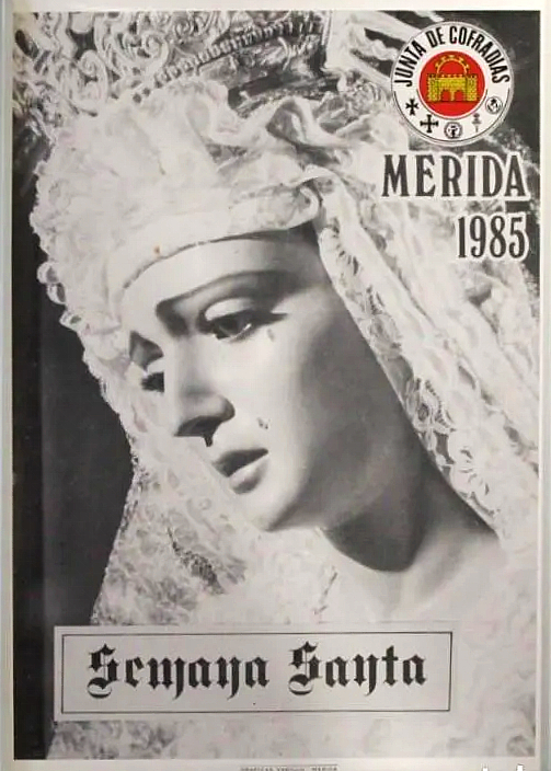 Semana Santa en Mérida 1985 Mérida